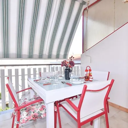 アパート Vista Mare Red Corallo Elegance アルゲーロ