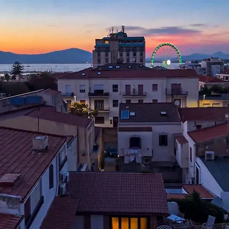 דירה Vista Mare Red Corallo Elegance